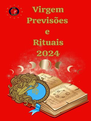 cover image of Virgem Previsões e Rituais 2024